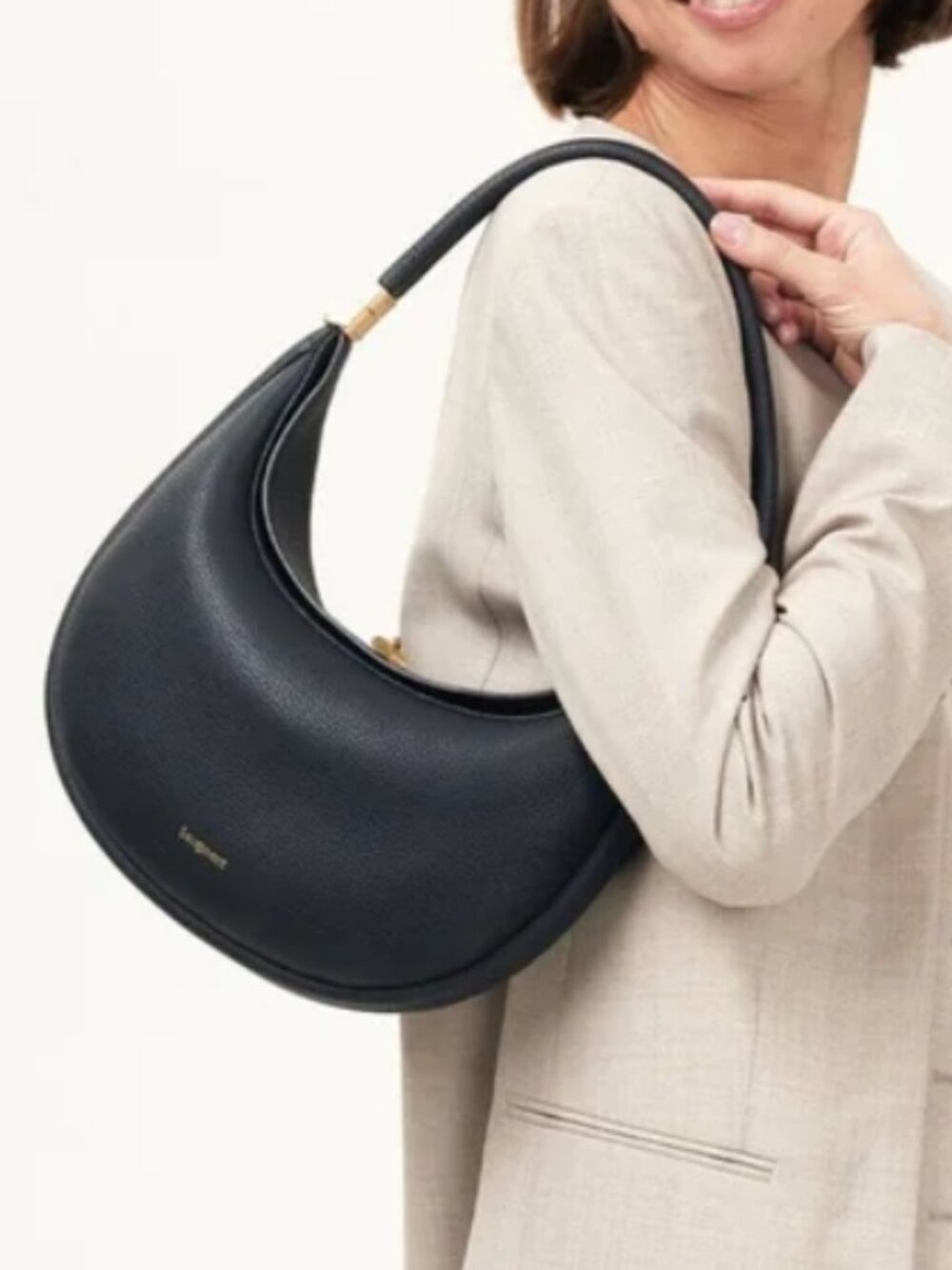 Songmont Luna Bag - Onyx 4-in-1 Crescent Bag - Picture 4 of 8